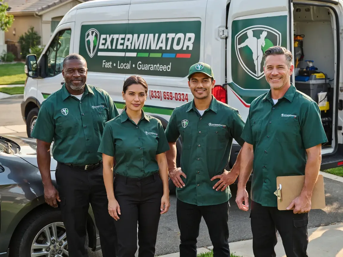 Pest Control company in Volborg, MT