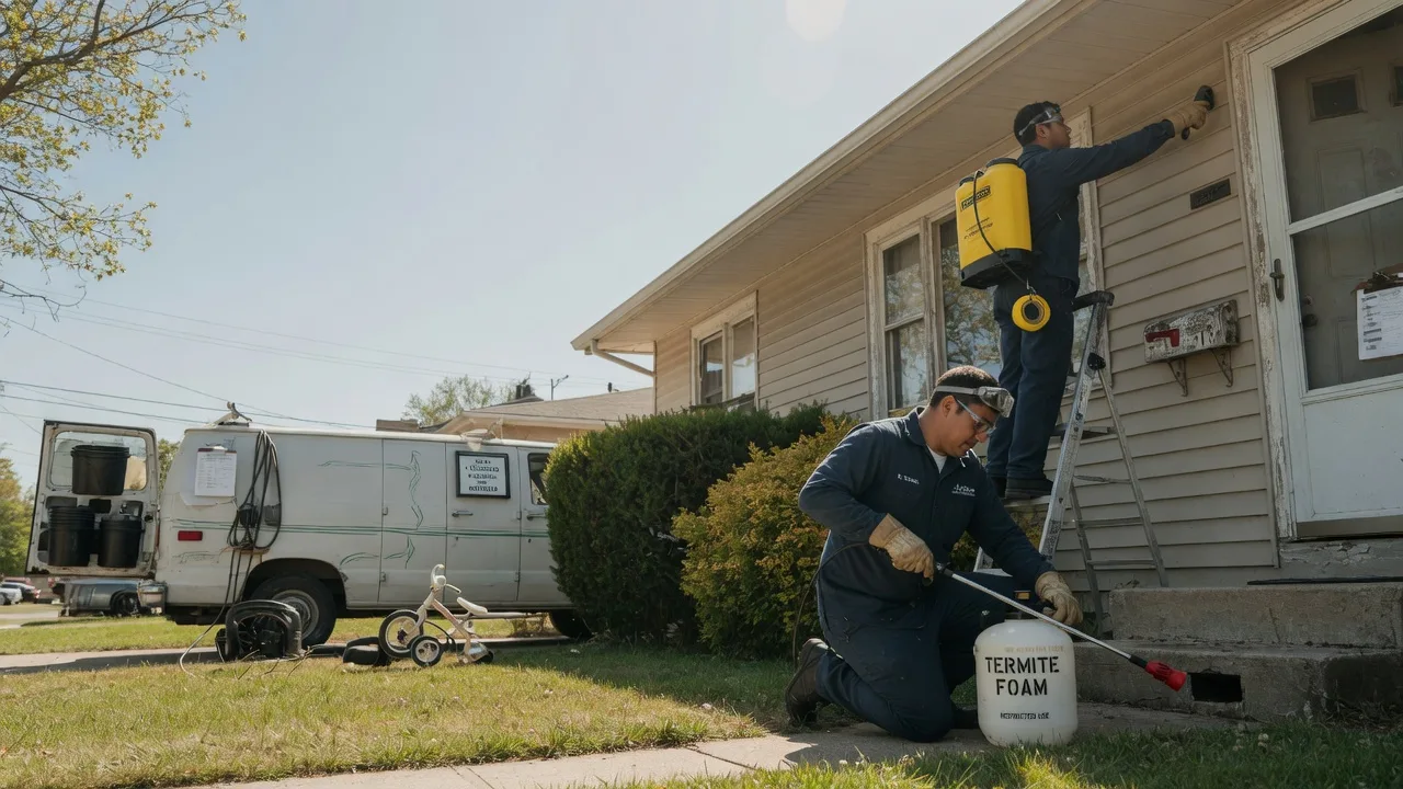 Pest Control in Volborg, MT near me